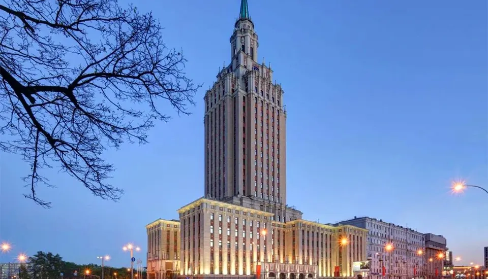 هیلتون مسکو لنینگرادسکایا